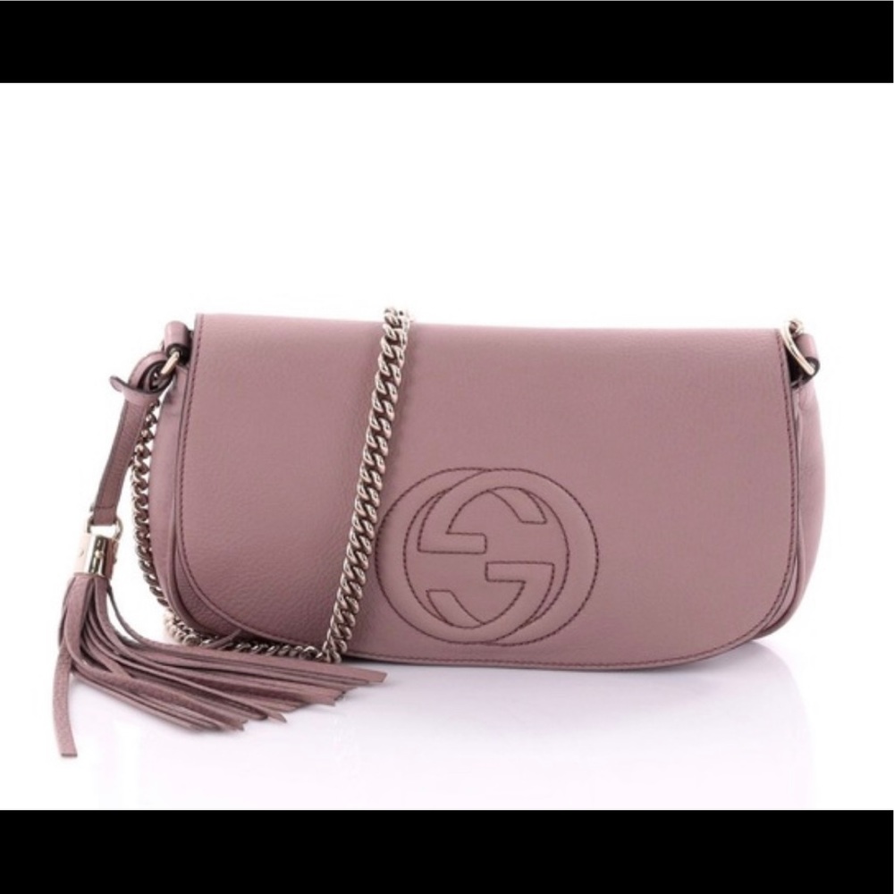 Gucci Soho Medium Crossbody (great condition)